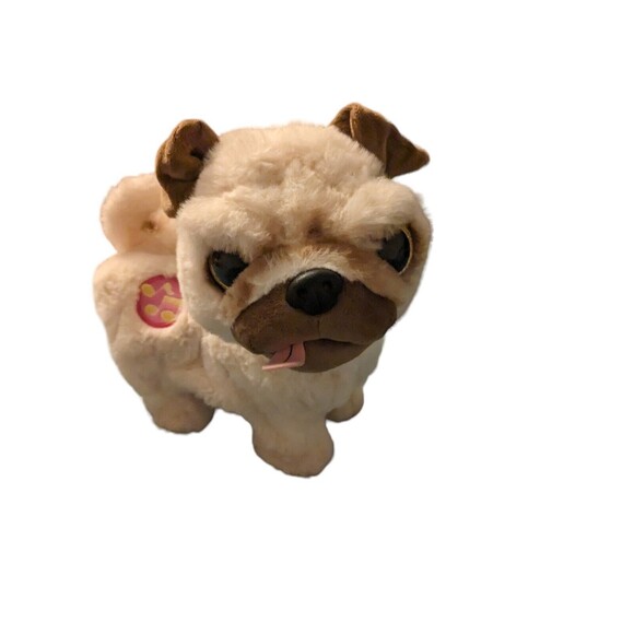 Pets Alive Poppy The Booty Shakin’ Pug – Interactive Dancing Plush Puppy by ZURU - Picture 5 of 9